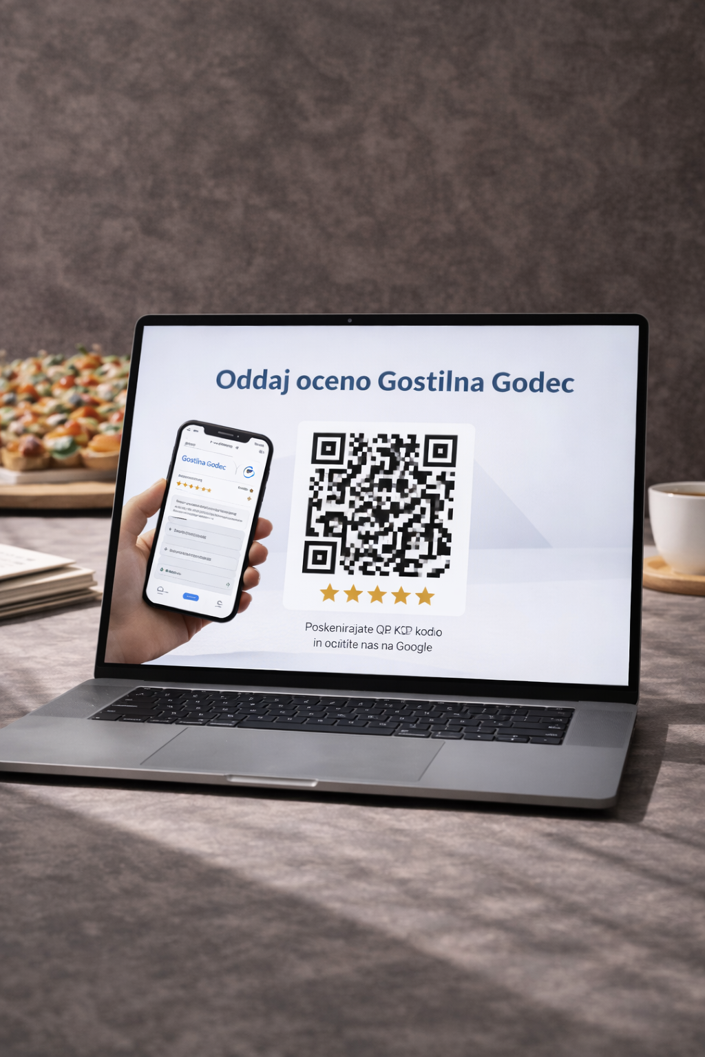  QR kode za Google ocene